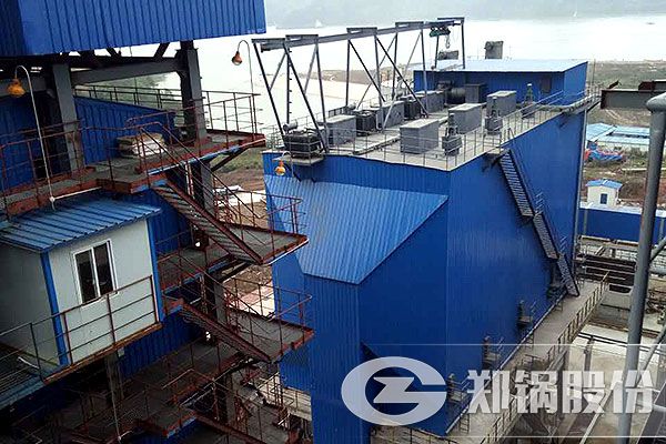 郑锅股份2台90t/h电站锅炉顺利验收